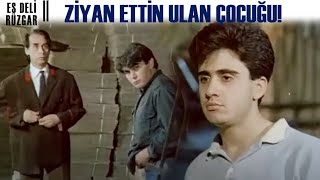 Es Deli Rüzgar Türk Filmi Emrah, Naci Ile Mahmutu Basıyor