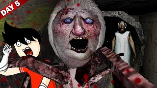 You Wont Believe How I Escaped Grannys House Through The Sewer