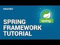 Spring Framework Tutorial | Spring Tutorial For Beginners With Examples | Java Framework | Edureka thumbnail