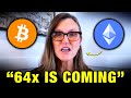"Bitcoin to $1.48 Million Dollars At THIS Date" Cathie Wood Big Ideas 2023 Crypto Predictions