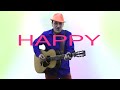 Pharrell Williams - Happy - Acoustic Guitar version - Enyedi Sándor