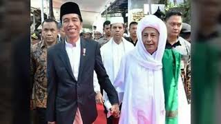 seraut wajah jokowi