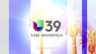 Kabe-Cd Univision 39 Station Id 2018