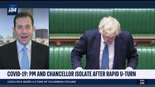 UK’s “freedom day” sees Johnson in isolation amid fears infections and deaths will increase sharply