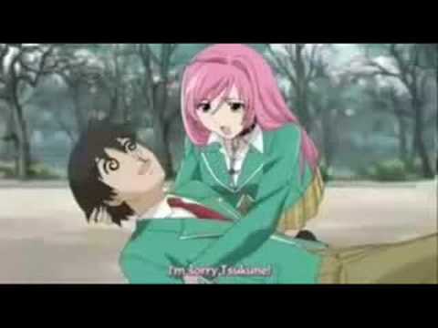 Moka is Tsukune's Juliet