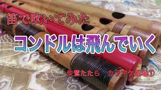 演奏してみた「コンドルは飛んでいく」♪朱鷺たたら 篠笛カラオケ道場 #篠笛#演奏動画#和楽器#コンドルは飛んでいく