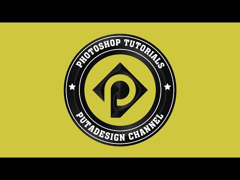 #24 Gõ chữ theo đường cong trong Photoshop | Text in a circular path | PutaDesign