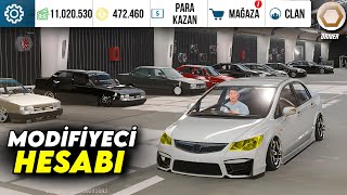 Modi̇fi̇yeci̇ Hesabi İnceledi̇m Efsane Arabalar Car Parking Multiplayer 2