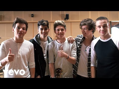 One Direction - Little Things - Behind The Scenes