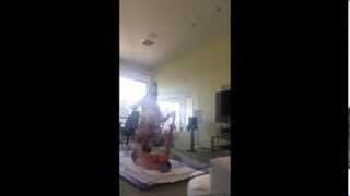 AcroYoga Pops and Play: Tari Mannello and Jessalyn Leean Oxford