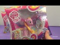 My Little Pony Rainbow Dash & Honey Rays Cutie Mark Magic Charm Wings! Review by Bin's Toy Bin