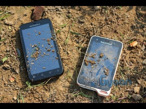 Motorola Defy plus vs Sony Ericsson Xperia Active : Battle of The rugged - iGyaan