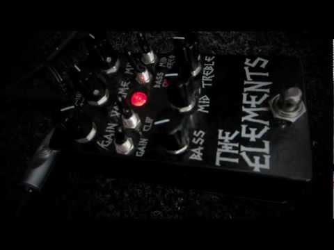 DR. SCIENTIST THE ELEMENTS High Gain Distortion Effects Pedal