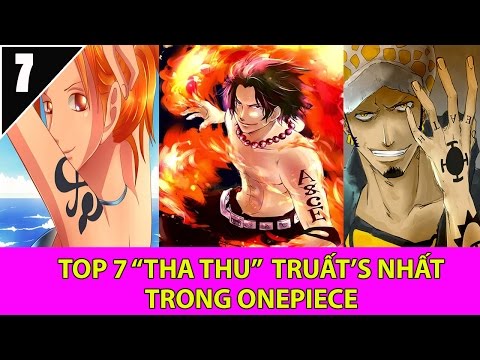 Top 7 hình xăm độc nhất vô nhị trong One Piece có thể bạn chưa biết - Top Anime