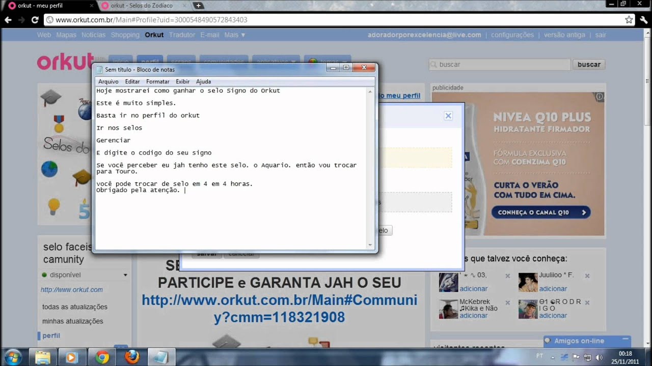 Como ver as fotos bloqueadas do orkut novo 76 Como ver as fotos bloqueadas do orkut novo 52
