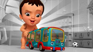 Chinnu, Chitti, Pappuvina Bus Bandide - Playing with Toys | Kannada Rhymes for C