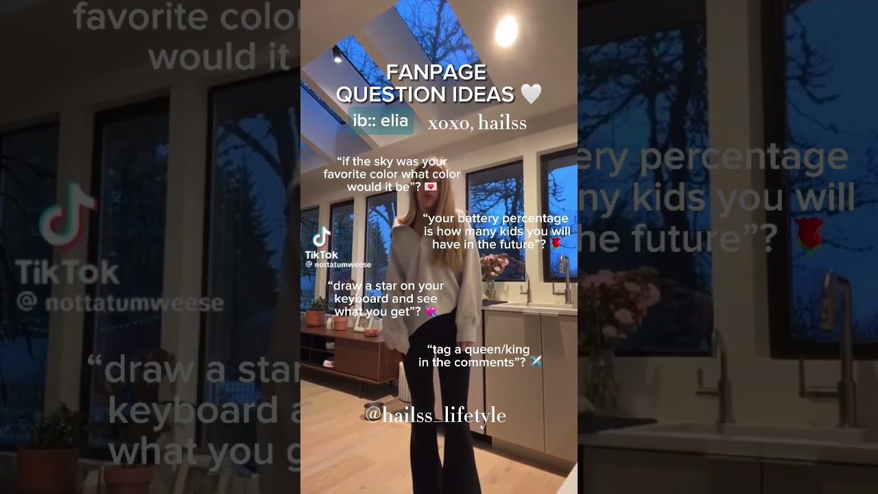 Fanpage question ideas !! Ib:: @filmedbyelia #preppy Fanpage question ideas !! Ib:: @filmedbyelia #preppy