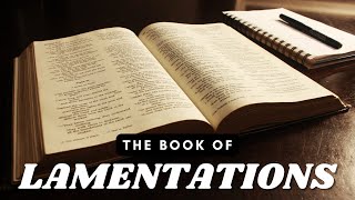 Lamentations | Best Dramatized Audio Bible For Meditation | Niv | Listen & Read-Along Bible Series