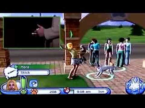 Sims 3 Pets Wii Trailer