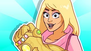 Yo Mama so Hot! Thanos Snap - Avengers: Infinity War