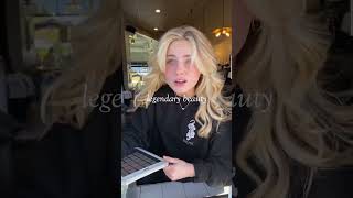 Legendary Beauty (Cafe Girl Tiktok) Blonde Hair