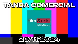 Tanda Comercial Film & Arts 20112024
