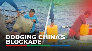 How Atin Ito 'Advance Team' Breached China's Blockade