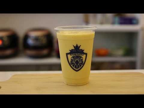 HỌC PHA CHẾ BÀI 15 SINH TỐ XOÀI | MANGO SMOOTHIE