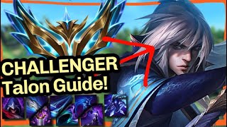 Challenger Talon Guide Noob Friendly