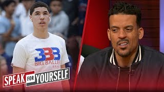Matt Barnes: LaVar is 'on the way' to spoil LaMelo's basketball career | NBA | SPEAK FOR YOURSELF