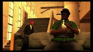 Gta Sa Nearly Being Killed By Big Smoke