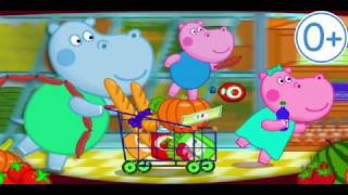 Hippo Supermarket Shopping Games For Kids Teaser-2 15 18Х9
