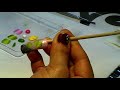 uñas pintadas a mano
