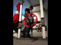 165 lb hang clean @ 175 bw