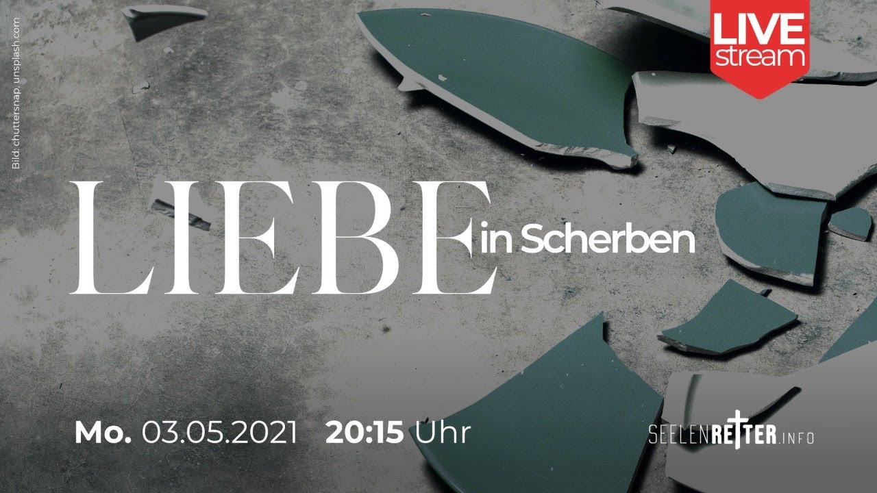 "Gott aber beweist seine Liebe zu uns..." (Römer 5,8) Mo 03.05., 20:15 Uhr | Christopher Seibel