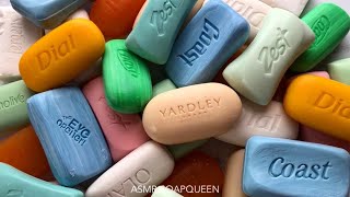 Asmr Soap Haul- American Brands Edition, Opening Sound, Mini Tapping-Asmr Satisfying Vid
