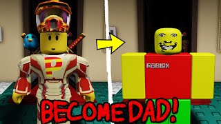 Become The Dad... (A Roblox Horror Game)