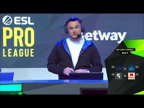 CS:GO - Renegades vs. MIBR | Isurus vs. coL - ESL Pro League Season 9 - Americas Round 2