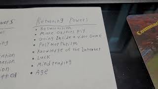 5050 Heroes Series Ideas New And Returning Powers For Season 2