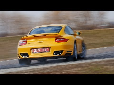 Porsche 911 Turbo — Трек