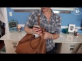 The Bag Buzz | Cuyana Tote | Conference Bag Contents