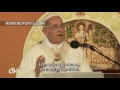 Misa del Papa en Manila ante millones: Sed fuertes, no os rindáis cuando lleguen las dificultades