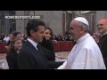 Francisco se reunirá con el presidente de México, Enrique Peña Nieto