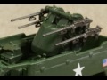 模型　アメリカ M16　MGMC対空自走砲　 1/72