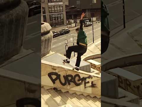 🍕 Vincent Milou from Pizza Skateboards’ “Adieu” video