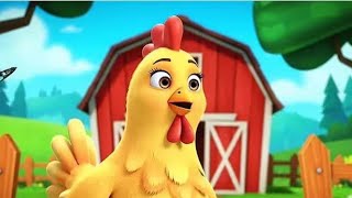 Happy Little Hen Song Sing Along With The Cutest Nursery Rhymes For Kids