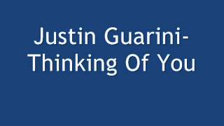 Watch Justin Guarini Thinking Of You video