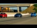 Drag Race! 2012 Nissan GT-R vs 2011 Chevy Corvette Z06 vs 2011 Shelby GT500