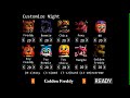 Five Nights at Freddy's 2 - 10/20 "Golden Freddy" Mode