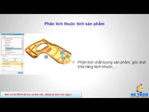 Introduction Mold Course NX - Giới thiệu khoá học thiết kế khuôn NX 11